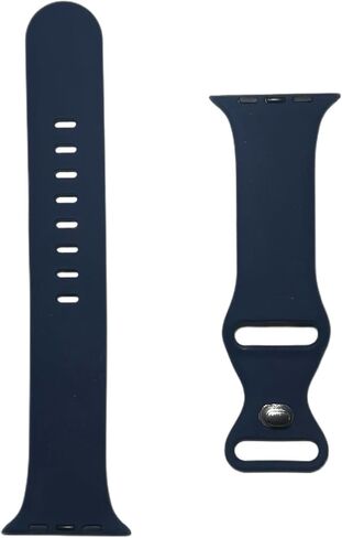 Sport Band Compatible with Apple Watch Bands 38mm 40mm 41mm 42mm 44mm 45mm 49mm,Soft Silicone Strap Compatible for Apple Watch Series 9 Ultra 8 7 6 5 4 3 2 1 SE Men Women 38/40/41MM in Saudi Arabia