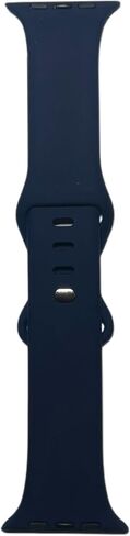 Sport Band Compatible with Apple Watch Bands 38mm 40mm 41mm 42mm 44mm 45mm 49mm,Soft Silicone Strap Compatible for Apple Watch Series 9 Ultra 8 7 6 5 4 3 2 1 SE Men Women 38/40/41MM in Saudi Arabia