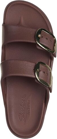 Skechers Women's FOAMIES Arch Fit Cali Breeze Gold Star Slide in Saudi Arabia