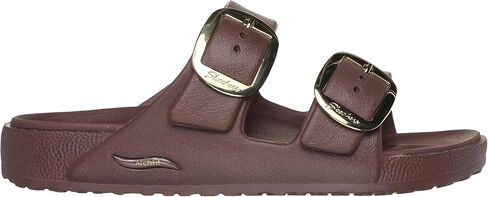 Skechers Women's FOAMIES Arch Fit Cali Breeze Gold Star Slide in Saudi Arabia