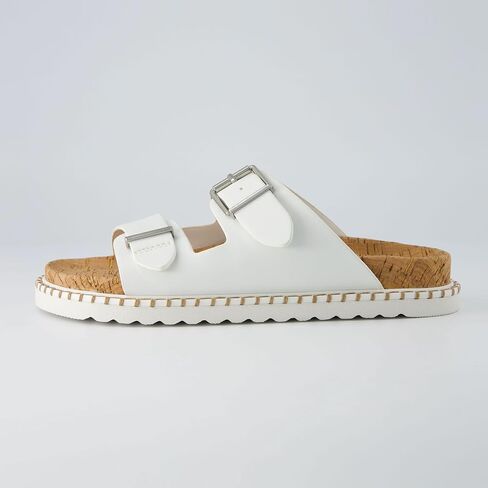 CUSHIONAIRE Women's Charming Cork footbed Sandal with +Comfort in Saudi Arabia