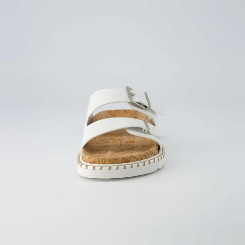 CUSHIONAIRE Women's Charming Cork footbed Sandal with +Comfort in Saudi Arabia