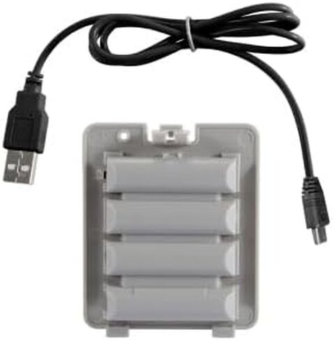 حزمة بطارية قابلة للشحن 3800 مللي أمبير في الساعة وكابل للوحة التوازن Wii Fit حزمة بطارية عالية السعة بديلة للوحة التوازن Wii Fit in Kuwait