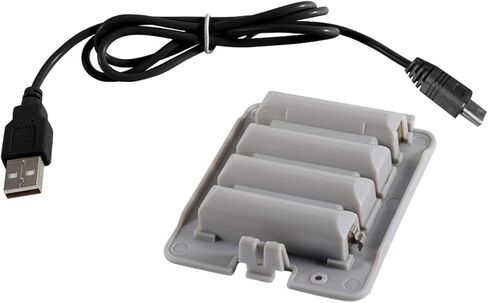 حزمة بطارية قابلة للشحن 3800 مللي أمبير في الساعة وكابل للوحة التوازن Wii Fit حزمة بطارية عالية السعة بديلة للوحة التوازن Wii Fit in Kuwait