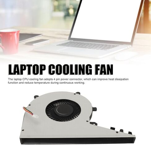 مروحة تبريد وحدة المعالجة المركزية للكمبيوتر المحمول HP Envy 17 AE 17T AE 17 AE100 17T AE100 17 AE143NG 17M AE111DX Touch 925461 001 925478 001، استبدال مبرد وحدة المعالجة المركزية 4 Pin in Saudi Arabia
