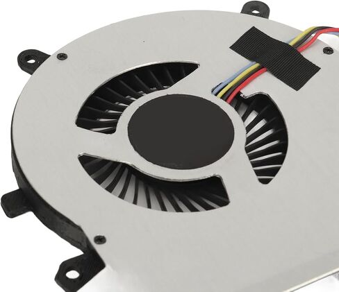 مروحة تبريد وحدة المعالجة المركزية للكمبيوتر المحمول HP Envy 17 AE 17T AE 17 AE100 17T AE100 17 AE143NG 17M AE111DX Touch 925461 001 925478 001، استبدال مبرد وحدة المعالجة المركزية 4 Pin in Saudi Arabia