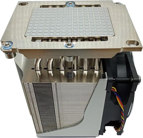Replacement CPU Cooler Fan for Intel LGA 3647 LGA3647 4U R96 SNK-P0070APS4 X11 Purley Platform CPU Heat Sink DC12V in Saudi Arabia