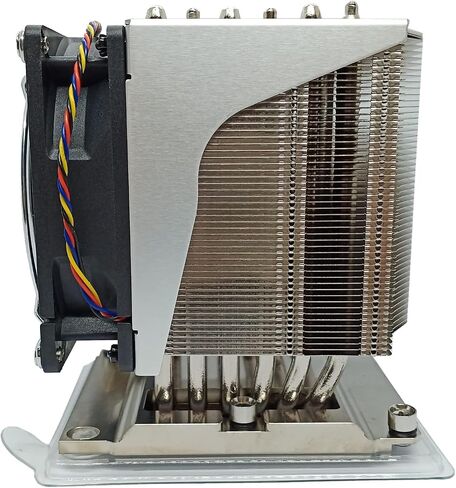 Replacement CPU Cooler Fan for Intel LGA 3647 LGA3647 4U R96 SNK-P0070APS4 X11 Purley Platform CPU Heat Sink DC12V in Saudi Arabia