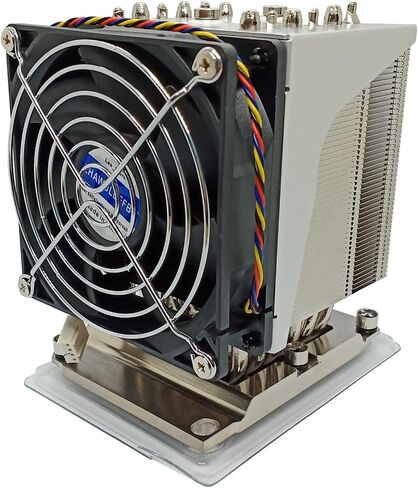 Replacement CPU Cooler Fan for Intel LGA 3647 LGA3647 4U R96 SNK-P0070APS4 X11 Purley Platform CPU Heat Sink DC12V in Saudi Arabia