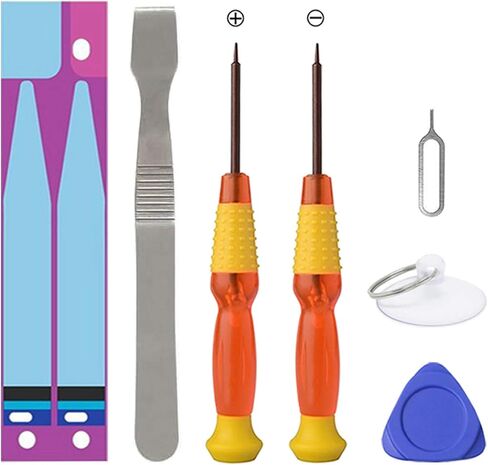 بطارية MAXBEAR Galaxy Z Flip 3، أحدث بطارية بديلة بقدرة 2800 مللي أمبير في الساعة 3.85 فولت EB-BF711ABY لهاتف Samsung Galaxy Z Flip 3 5G (2021)، SM-F711B مع مجموعة أدوات الإصلاح in Kuwait