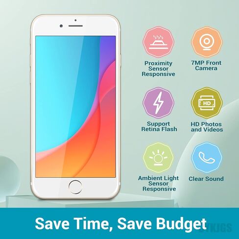 for iPhone 7 Ear Speaker Replacement Kit OEM with 7MP Facing Front Camera + Front Earpiece Module with Proximity Sensor Microphone Flex Part Ambient Light Fix Repair Tools A1660 A1778 A1779 in Kuwait