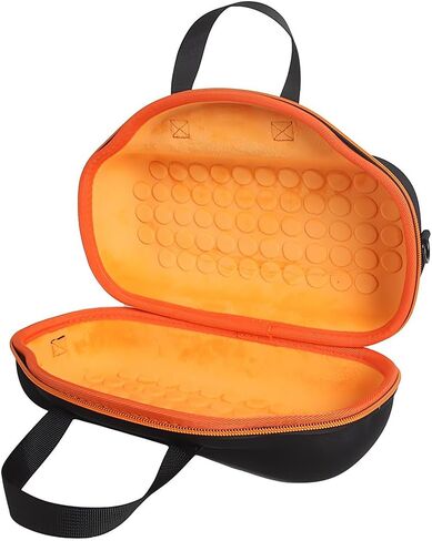 Hard Travel Case for Bose SoundLink Max Portable Speaker Large Waterproof Wireless Bluetooth Speaker,for Bose SoundLink Max Portable Speaker Hard Protective Case-XDQDFDC(Orange) in Saudi Arabia