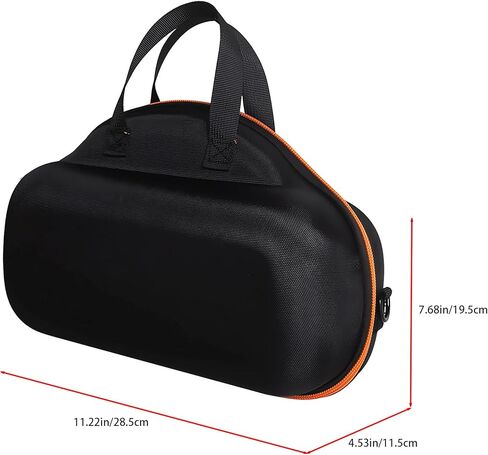 Hard Travel Case for Bose SoundLink Max Portable Speaker Large Waterproof Wireless Bluetooth Speaker,for Bose SoundLink Max Portable Speaker Hard Protective Case-XDQDFDC(Orange) in Saudi Arabia