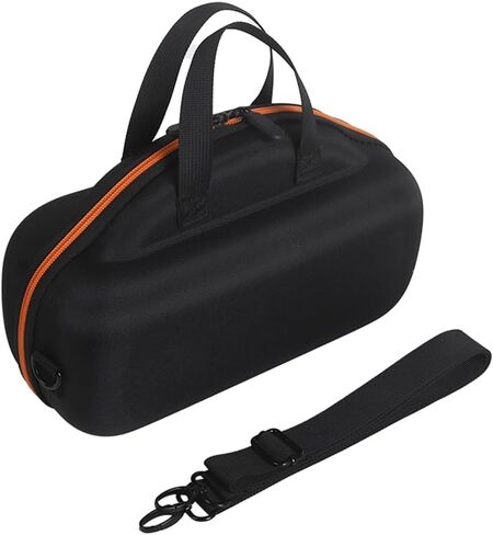 Hard Travel Case for Bose SoundLink Max Portable Speaker Large Waterproof Wireless Bluetooth Speaker,for Bose SoundLink Max Portable Speaker Hard Protective Case-XDQDFDC(Orange) in Saudi Arabia