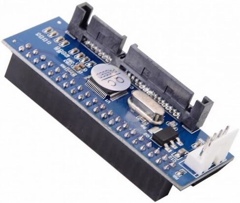CY IDE/PATA 40Pin Disk to SATA Female Mainboard Converter Adapter PCBA for Desktop 3.5" Hard Disk Drive in Saudi Arabia
