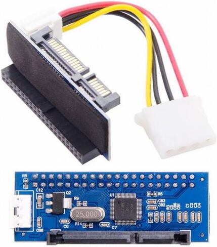 CY IDE/PATA 40Pin Disk to SATA Female Mainboard Converter Adapter PCBA for Desktop 3.5" Hard Disk Drive in Saudi Arabia