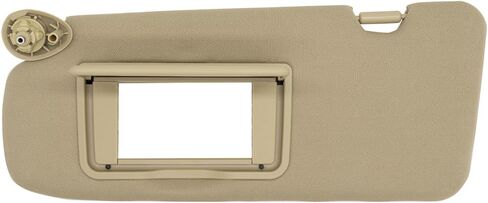 NHILES Driver & Passenger Side Sun Visor Compatible with Honda CRV 2017 2018 2019 2020 2021 2022 Sunshade Number 83280TLAA12ZA 83230TLAA12ZA Color: Beige in Saudi Arabia