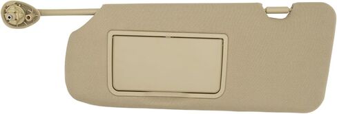 NHILES Driver & Passenger Side Sun Visor Compatible with Honda CRV 2017 2018 2019 2020 2021 2022 Sunshade Number 83280TLAA12ZA 83230TLAA12ZA Color: Beige in Saudi Arabia