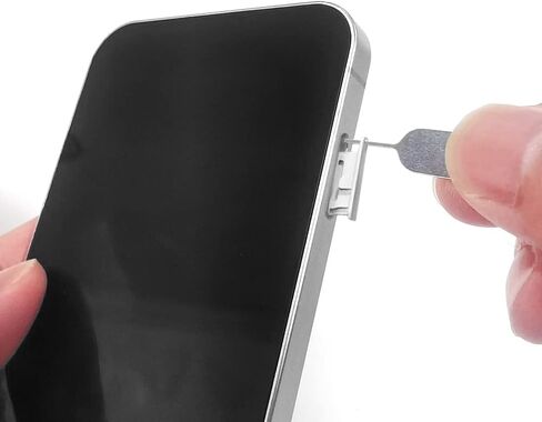 YuCool 16 قطعة من أداة إزالة بطاقة Sim Card Tray Eject Pin Ejector مع 16 قطعة من حلقة المفاتيح، جميع هواتف iPhone Apple iPad HTC Samsung Galaxy الهاتف الذكي سلسلة ساعات الهاتف الذكي in Kuwait