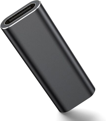 وصلة USB C مكونة من قطعتين، وصلة توصيل من النوع C أنثى إلى أنثى بسرعة 10 جيجابت في الثانية، موصل تمديد USB C موسع USB C يدعم الشحن ونقل البيانات لأجهزة MacBook الجديدة وiPad Pro وSamsung in Kuwait