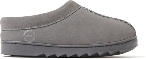 Dearfoams Women's Suede Indoor Outdoor Doreen Clog in Saudi Arabia