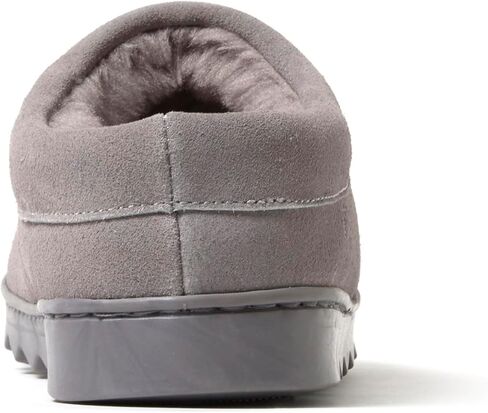 Dearfoams Women's Suede Indoor Outdoor Doreen Clog in Saudi Arabia