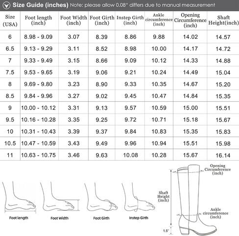 VJH confort Women's Knee High Boots, Round Toe Low Heel Stretchy Comfy Wide Calf Tall Riding Boot in Saudi Arabia