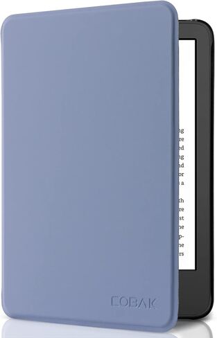 حافظة CoBak لجميع إصدارات Kindle 11th Generation 2022 الجديدة فقط - غطاء ذكي من جلد البولي يوريثان فائق النحافة مع خاصية النوم والاستيقاظ التلقائي، حافظة حماية ممتازة لجهاز Kindle 2022 in Saudi Arabia