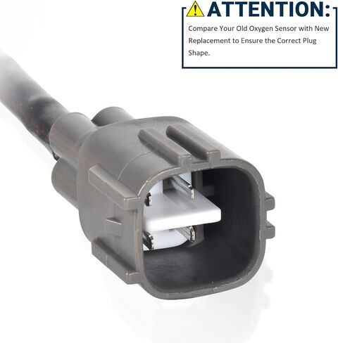 مستشعر الأكسجين Nifeida O2 234-4797 متوافق مع موديلات Honda & Acura - Accord 2003 2004 2005 2006 2007، TSX 2004 2005 2006 2007 2008، L4 2.4L in Saudi Arabia