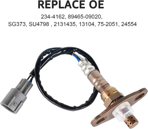 مستشعر الأكسجين Nifeida O2 234-4797 متوافق مع موديلات Honda & Acura - Accord 2003 2004 2005 2006 2007، TSX 2004 2005 2006 2007 2008، L4 2.4L in Saudi Arabia