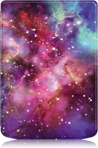 Case for Pocketbook Verse PB629/Verse Pro PB634 6",Slim Hard Back Shell Protective Smart Cover with Auto Wake/Sleep Function,Green in Kuwait