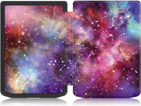 Case for Pocketbook Verse PB629/Verse Pro PB634 6",Slim Hard Back Shell Protective Smart Cover with Auto Wake/Sleep Function,Green in Kuwait