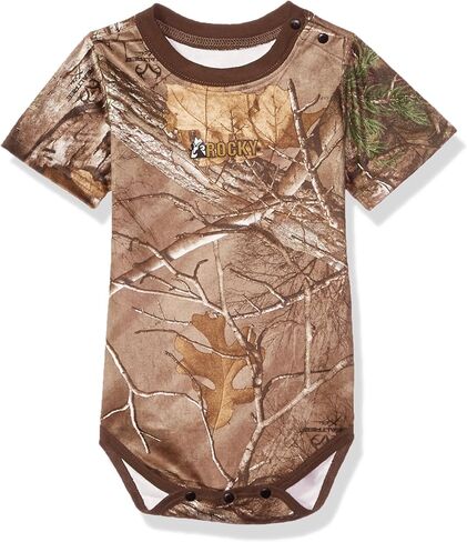 روكي بيبي بويز Silenthunter Baby Camo Onesie in Kuwait