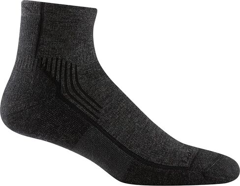 Darn Tough Men's Hiker Quarter Midweight with Cushion Hiking Sock (Style 1959) - Dark Teal, Large in Saudi Arabia