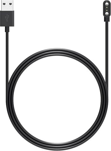 Magnetic Smart watch Charging Cable&Charger, USB Charging Cable for VeryFit IDW13, ID 208BT,ID205L, ID207, ID207Mini, Flexible and Durable 11.81in(30cm) Charging Cable in Saudi Arabia