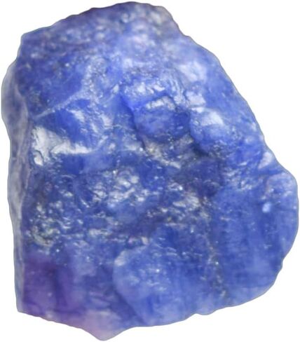GEMHUB Natural Blue Sapphire 19.00 Ct. Certified Healing Crystal Raw Rough Sapphire for Jewelry Making DP-592 in Saudi Arabia