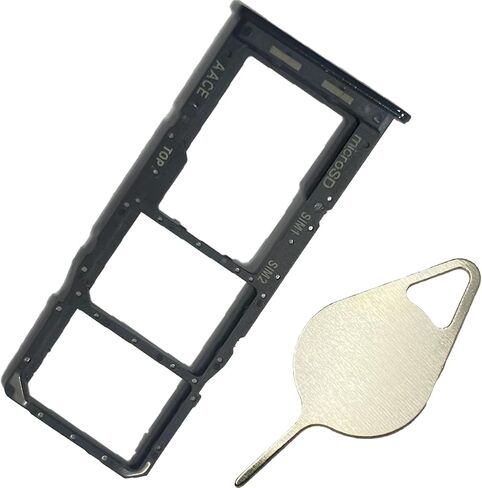 حامل صينية بطاقة Sim مع دبوس بديل لهاتف Samsung Galaxy A13 SM-A135F SM-A135F/DS SM-A135M SM-A135U SM-A135U1 فتحة بطاقة لسهولة الوصول إلى بطاقة SIM in Saudi Arabia