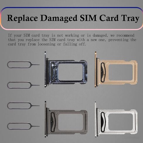 حامل بطاقة SIM مزدوج 4 ألوان لهاتف iPhone 12 PRO MAX بديل لهاتف iPhone 12 Pro SIM فتحة فضية جرافيت المحيط الهادئ الأزرق الذهبي مع مجموعة القاذف A2341 A2406 A2407 A2408 A2342 A2410 A2412 in Saudi Arabia