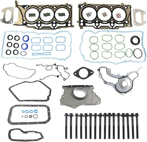 Engine Head Gaskets Bolts Set HS26541PT Replacement for 2011-2016 Chrysler Jeep Dodge Ram 3.6L Pentastar ES72467 MSQ-CD in Saudi Arabia