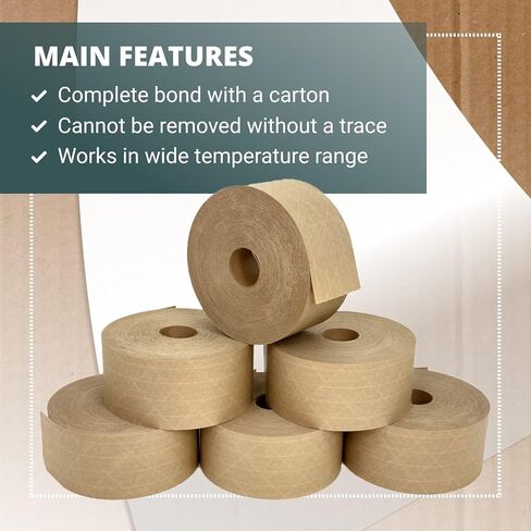 IDL Packaging - T-930-S Dispenser + 2 Rolls of Water-Activated (Gummed) Tape, Reservoir & Moister Brush in Kuwait