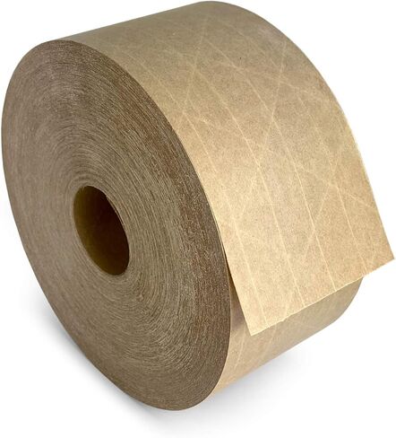 IDL Packaging - T-930-S Dispenser + 2 Rolls of Water-Activated (Gummed) Tape, Reservoir & Moister Brush in Kuwait