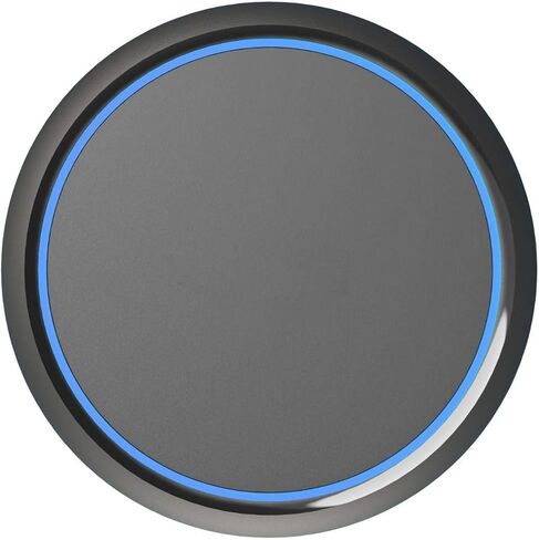 شاحن BoxWave متوافق مع سماعات أذن Bose QuietComfort - شاحن لاسلكي SwiftCharge PowerDisc (15 وات)، شاحن سطح المكتب اللاسلكي Qi بقدرة 15 وات لسماعات أذن Bose QuietComfort - أسود داكن in Saudi Arabia