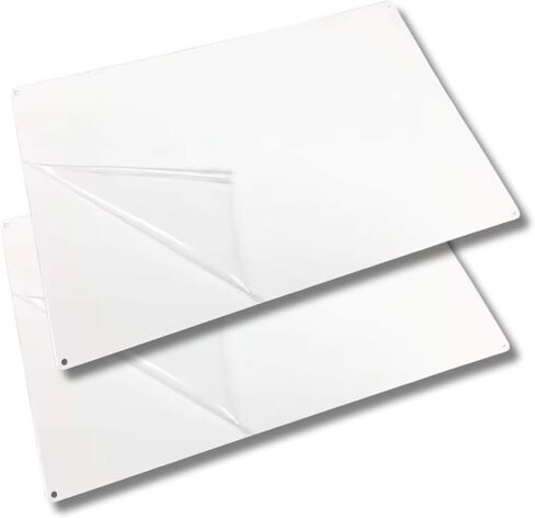 20 PC Sublimation Metal Sign Blanks - 8x12 Inch Sublimation Aluminum Signs Blank Plaques, Thicker: 0.025 Inch, Sublimation Photo Blanks in Saudi Arabia