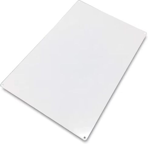20 PC Sublimation Metal Sign Blanks - 8x12 Inch Sublimation Aluminum Signs Blank Plaques, Thicker: 0.025 Inch, Sublimation Photo Blanks in Saudi Arabia