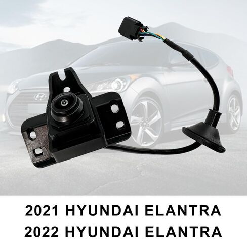 كاميرا احتياطية للرؤية الخلفية تناسب هيونداي إلنترا 2021-2022 كاميرا مساعدة بارك تحل محل 99240-BU500 99240BU500 99240-AA100 99240AA100 in Kuwait