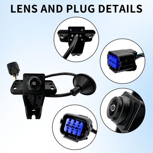 كاميرا احتياطية للرؤية الخلفية تناسب هيونداي إلنترا 2021-2022 كاميرا مساعدة بارك تحل محل 99240-BU500 99240BU500 99240-AA100 99240AA100 in Kuwait