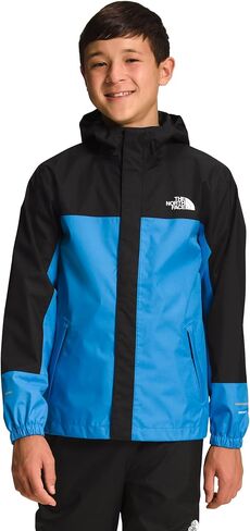 سترة مطر مضادة للماء للأولاد من THE NORTH FACE، مقاس Geyser Aqua، مقاس كبير in Saudi Arabia