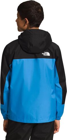 سترة مطر مضادة للماء للأولاد من THE NORTH FACE، مقاس Geyser Aqua، مقاس كبير in Saudi Arabia