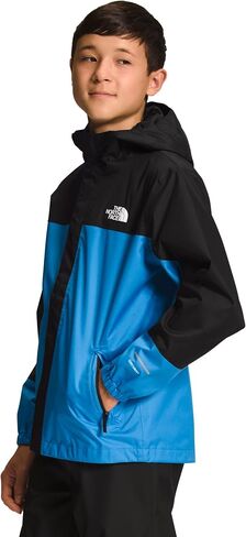 سترة مطر مضادة للماء للأولاد من THE NORTH FACE، مقاس Geyser Aqua، مقاس كبير in Saudi Arabia