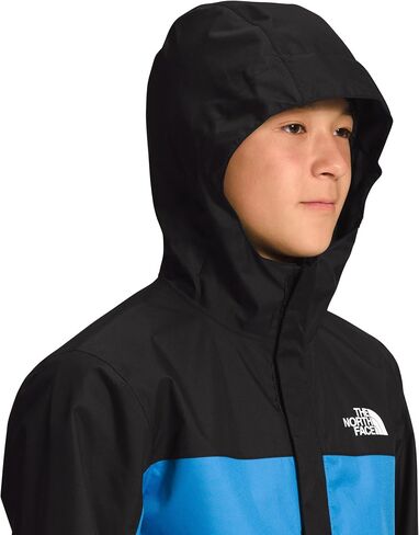 سترة مطر مضادة للماء للأولاد من THE NORTH FACE، مقاس Geyser Aqua، مقاس كبير in Saudi Arabia